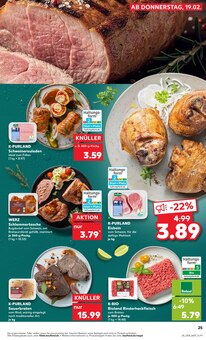 Sauerbraten im Kaufland Prospekt "Hier bin ich richtig" mit 67 Seiten (Mönchengladbach)