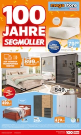 Aktueller Segmüller Prospekt mit Sitzsack, "100 JAHRE SEGMÜLLER", Seite 7