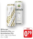 Premium Pils Angebote von Bitburger bei EDEKA Mannheim für 0,79 €