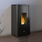 Poêle à granulés Freepoint Indigo Evo7 anthracite 7,7kW - Surface de chauffe 70 m²(u) - FreePoint - Castorama Poêle à granulés Freepoint Indigo Evo7 anthracite 7,7kW - Surface de chauffe 70 m²(u) - FreePoint à 899,90 € dans le catalogue Castorama