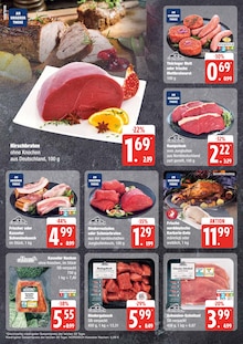 Rindfleisch im EDEKA Prospekt "Top Angebote" mit 20 Seiten (Lübeck)