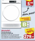 Kondenstrockner KD-NCA7S7PW91-DE von SHARP für 279,00 € bei famila Nordwest im Angebot Kondenstrockner KD-NCA7S7PW91-DE von SHARP im aktuellen famila Nordwest Prospekt