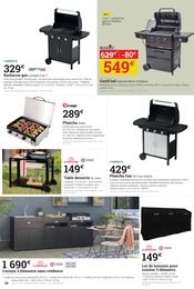 Barbecue en promo dans le catalogue Espace Emeraude à la page 16