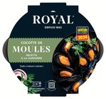 Cocotte de moules cuisinées à la marinière - Royal - Intermarché Hyper à Antibes Cocotte de moules cuisinées à la marinière - Royal en promo chez Intermarché Hyper Antibes à 2,99 €
