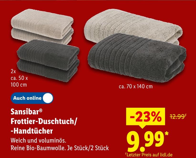 Frottier-Handtücher