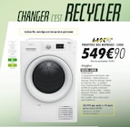 SÈCHE-LINGE - Whirlpool en promo chez Blanc Brun Levallois-Perret à 549,90 €