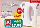 Handmixer MFQ3010 von Bosch im aktuellen Penny Prospekt für 17,99 €
