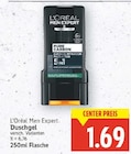 Duschgel von L'Oréal Men Expert für 1,69 € bei E center im Angebot Duschgel von L'Oréal Men Expert im aktuellen E center Prospekt