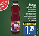 Traube im EDEKA Prospekt Traube von Gut & Günstig im aktuellen EDEKA Prospekt für 1,39 €