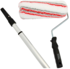 Bauzentrum Borgers Rees - Fassadenroller-Set Angebot im Prospekt Fassadenroller-Set bei Bauzentrum Borgers im Rees Prospekt für 11,99 €