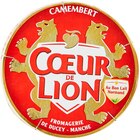 Camembert - CŒUR DE LION en promo chez Carrefour Market Camembert - CŒUR DE LION dans le catalogue Carrefour Market