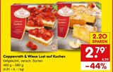 Aktuelles Lust auf Kuchen Angebot bei Netto Marken-Discount in Ingolstadt ab 2,79 €