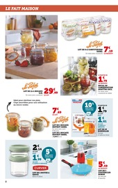 Prospectus Super U "Super U" en cours à Dunkerque, Page 8 Catalogue Super U en cours à Dunkerque, "Super U", Page 8