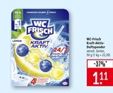 Kraft-Aktiv-Duftspender im Angebot bei Marktkauf in Aalen Kraft-Aktiv-Duftspender Angebote von WC-Frisch bei Marktkauf Aalen für 1,11 €