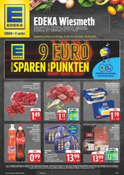 Aktueller EDEKA Prospekt mit Cola, "Wir lieben Lebensmittel!", Seite 1