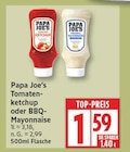 Tomatenketchup von Papa Joe's im aktuellen EDEKA Prospekt