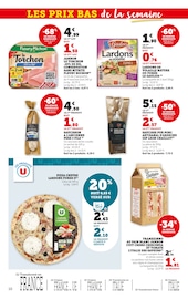 Pizza Angebote im Prospekt "Super U" von Super U Pizza Angebote im Prospekt "Super U" von Super U auf Seite 10