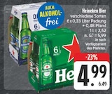 Aktuelles Bier Angebot bei EDEKA in Leipzig ab 4,99 €