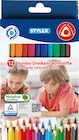 Jumbo-Buntstifte von STYLEX für 3,29 € bei Thomas Philipps im Angebot Jumbo-Buntstifte von STYLEX im aktuellen Thomas Philipps Prospekt