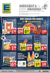 Aktueller EDEKA Prospekt mit Kaffee, "Aktuelle Angebote", Seite 1