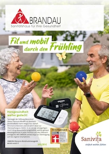 R.Brandau & Sohn GmbH u. Co. KG Prospekt Fit und mobil durch den Frühling mit  Seiten