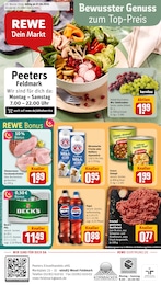 REWE Prospekt für Wesel mit 26 Seiten REWE Prospekt "Dein Markt" für Wesel, 26 Seiten, 07.04.2026 - 11.04.2026