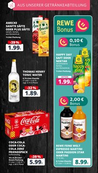 Coca Cola im aktuellen REWE Prospekt (Hürth) Coca Cola im REWE Prospekt "Dein Markt" mit 23 Seiten (Hürth)