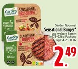 Sensational Burger von Garden Gourmet im aktuellen EDEKA Prospekt für 2,49 €