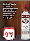 Aktuelle Vodka Angebote bei GLOBUS in Koblenz Aktuelles Vodka Angebot bei GLOBUS in Koblenz ab 9,99 €