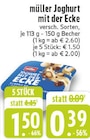 EDEKA - Joghurt mit der Ecke Angebot im Prospekt Joghurt mit der Ecke bei EDEKA im Prospekt "" für 0,39 €