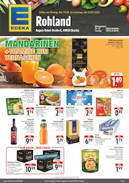 EDEKA Prospekt für Großpösna: "Wir lieben Lebensmittel!", 4 Seiten, 29.09.2025 - 04.10.2025