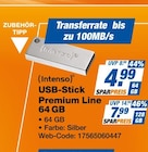 Aktuelle USB Stick Angebote bei expert in Wolfsburg Aktuelles USB-Stick Premium Line Angebot bei expert in Wolfsburg ab 4,99 €