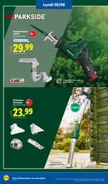 Prix et réduction Jardinage dans le prospectus Lidl en cours Offre Jardinage dans le catalogue Lidl du moment à la page 16