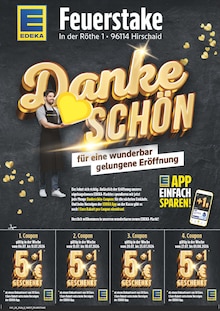 Aktueller EDEKA Prospekt "Wir lieben Lebensmittel!" Aktueller EDEKA Prospekt