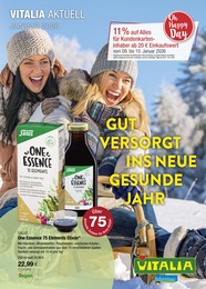 Essence Angebot im aktuellen VITALIA Reformhaus Prospekt auf Seite 1