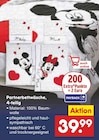Partnerbettwäsche 4-teilig Angebote bei Netto Marken-Discount Kleve für 39,99 €