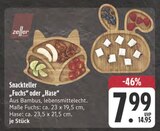 Snackteller Fuchs im Angebot bei EDEKA in Gera Snackteller Fuchs Angebote von Zeller bei EDEKA Gera für 7,99 €