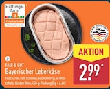 Bayerischer Leberkäse von Fair & Gut im aktuellen ALDI Nord Prospekt