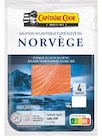 Saumon atlantique fumé élevé en norvège - CAPITAINE COOK - Intermarché à Niort Saumon atlantique fumé élevé en norvège - CAPITAINE COOK en promo chez Intermarché Niort à 5,01 €