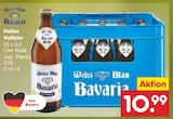 Helles Vollbier Angebote von Weiss Blau Bavaria bei Netto Marken-Discount Langenau für 10,99 €