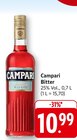 Campari Bitter bei EDEKA im Hügelsheim Prospekt für 10,99 €