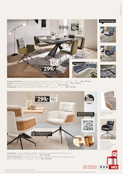 Aktueller XXXLutz Möbelhäuser Prospekt mit Stuhl, "Dieter Knoll", Seite 15
