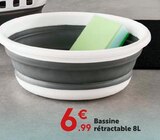 Bassine rétractable - Maxi Bazar Bassine rétractable à 6,99 € dans le catalogue Maxi Bazar