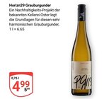 Horizn29 Grauburgunder bei GLOBUS im Maintal Prospekt für 4,99 €