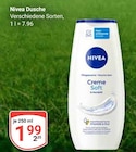 Dusche im Angebot bei GLOBUS in Castrop-Rauxel Dusche Angebote von Nivea bei GLOBUS Castrop-Rauxel für 1,99 €