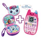 Bundle Gabby Smartphone + Console Magi'Pocket - VTECH - Carrefour à Cherbourg-Octeville Bundle Gabby Smartphone + Console Magi'Pocket - VTECH en promo chez Carrefour Cherbourg-Octeville à 29,90 €