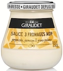 Sauce 3 Fromages AOP - Giraudet dans le catalogue Intermarché