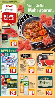 Aktueller REWE Prospekt "Dein Markt" Aktueller REWE Prospekt