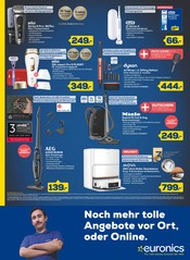 Rasierer im EURONICS Prospekt in Magdeburg Aktueller EURONICS Prospekt mit Rasierer, "BLACK WEEK", Seite 8