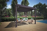 Pergola bioclimatique Toscana - Carrefour à Saint-Germain-en-Laye Pergola bioclimatique Toscana en promo chez Carrefour Saint-Germain-en-Laye à 599,99 €